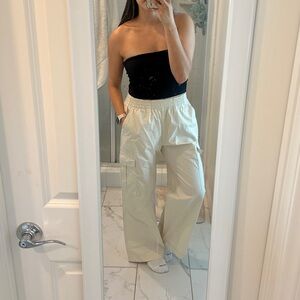 Abercrombie beige pants